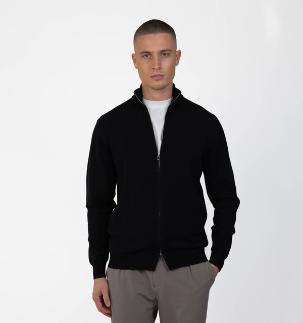 MERANO FULL ZIP - VLACK
