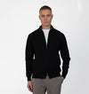 MERANO FULL ZIP - BLACK