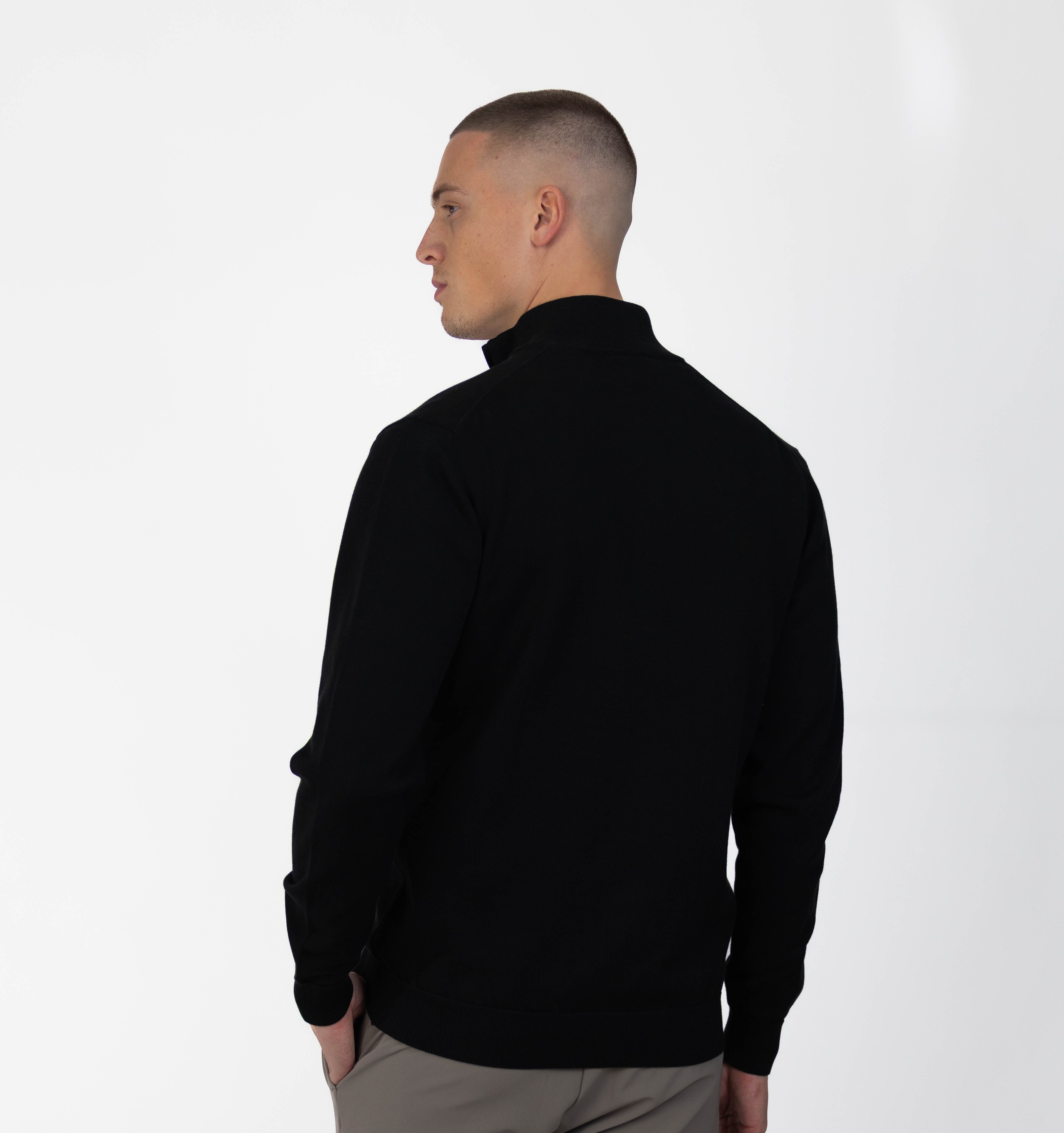 MERANO FULL ZIP - VLACK