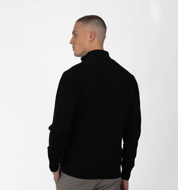 MERANO FULL ZIP - VLACK