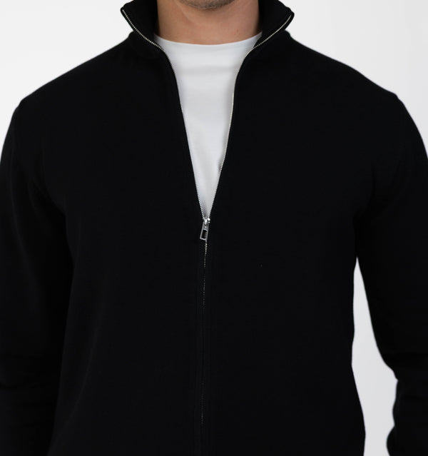 MERANO FULL ZIP - VLACK