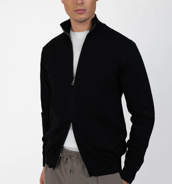 MERANO FULL ZIP - VLACK