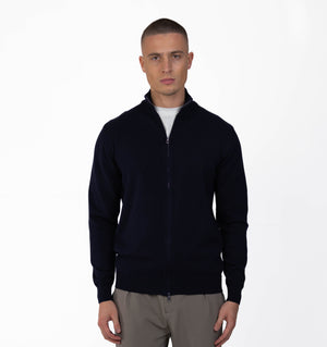 MERANO FULL ZIP - NAVY