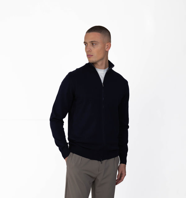 MERANO FULL ZIP –DARK NAVY