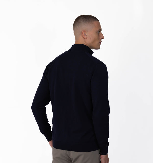 MERANO FULL ZIP –DARK NAVY