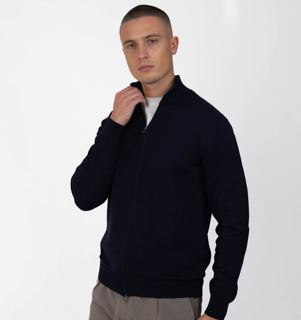 MERANO FULL ZIP –DARK NAVY