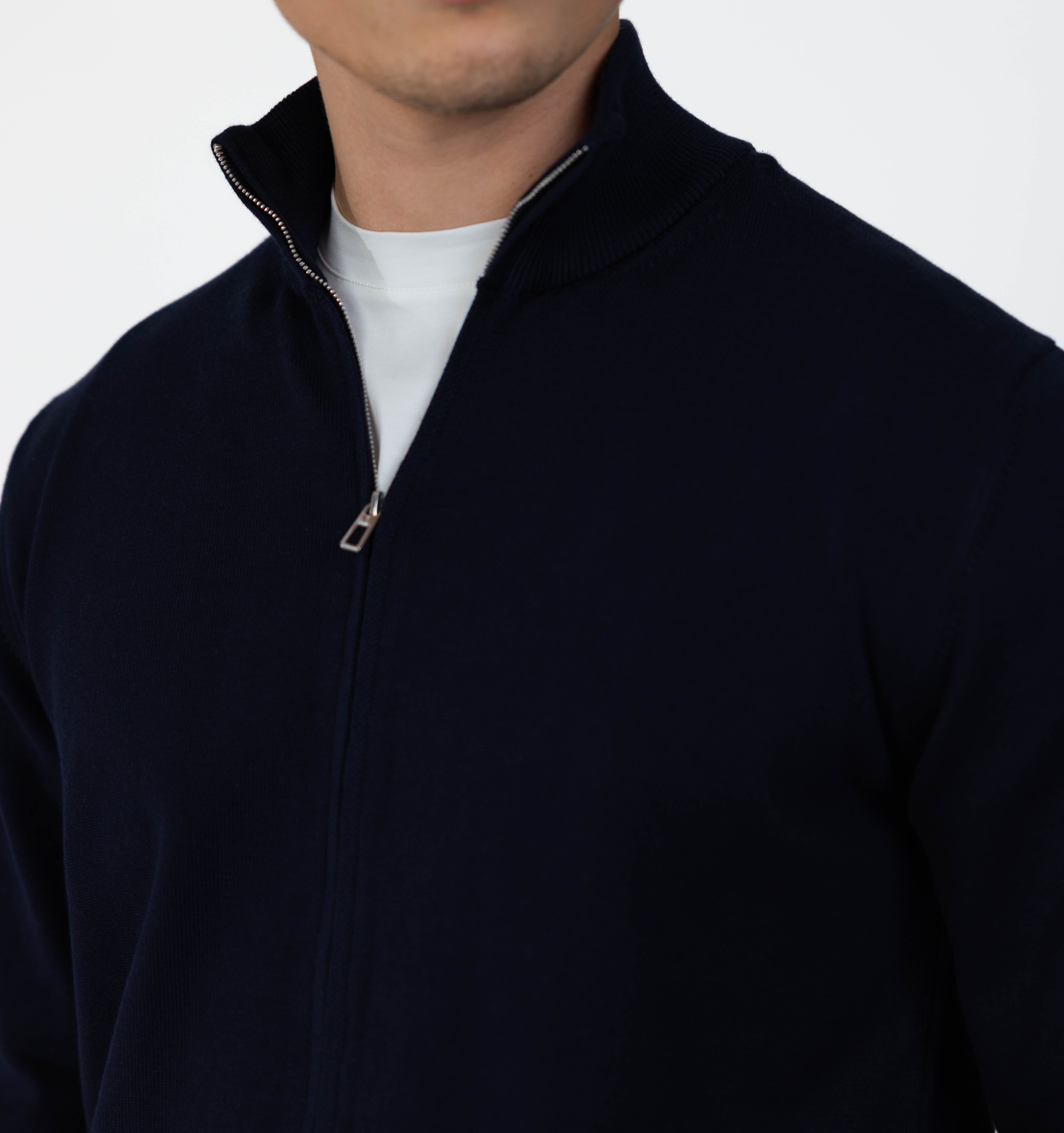MERANO FULL ZIP - NAVY
