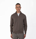 MERANO FULL ZIP - TAUPE