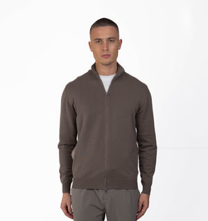 MERANO FULL ZIP - TAUPE