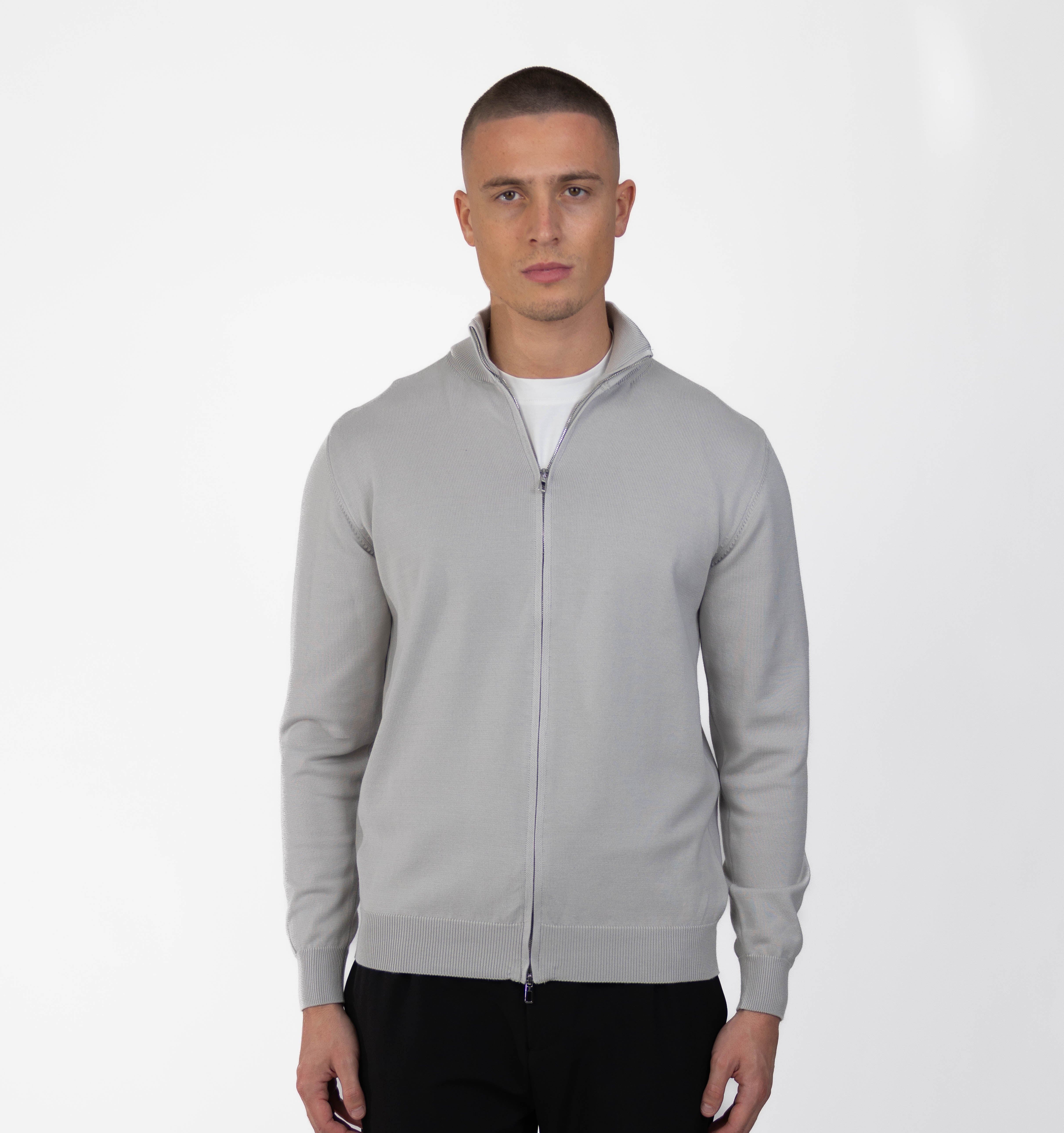 MERANO FULL ZIP - GREY