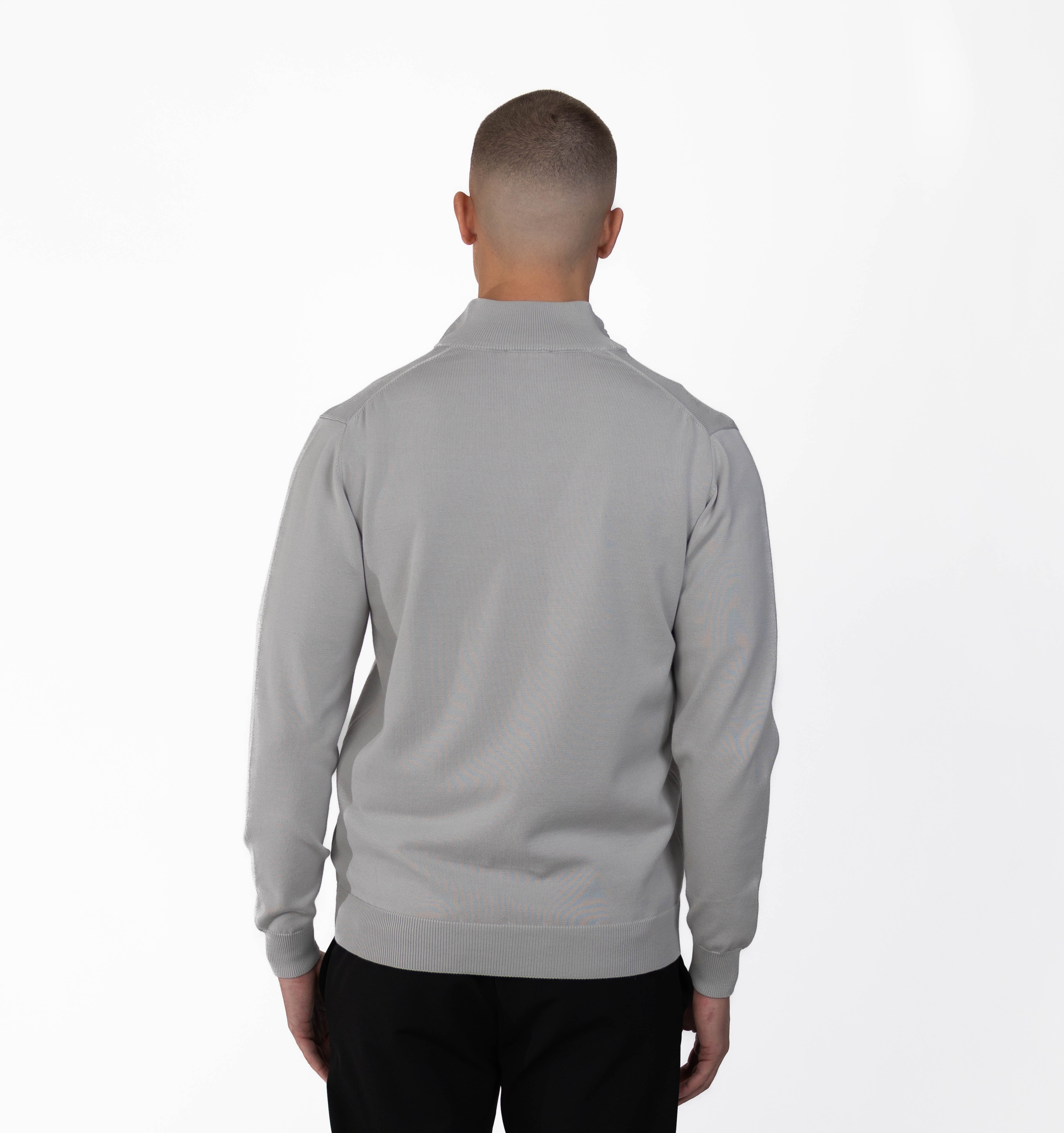 MERANO FULL ZIP - GREY
