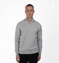 MERANO HALF ZIP - GREY