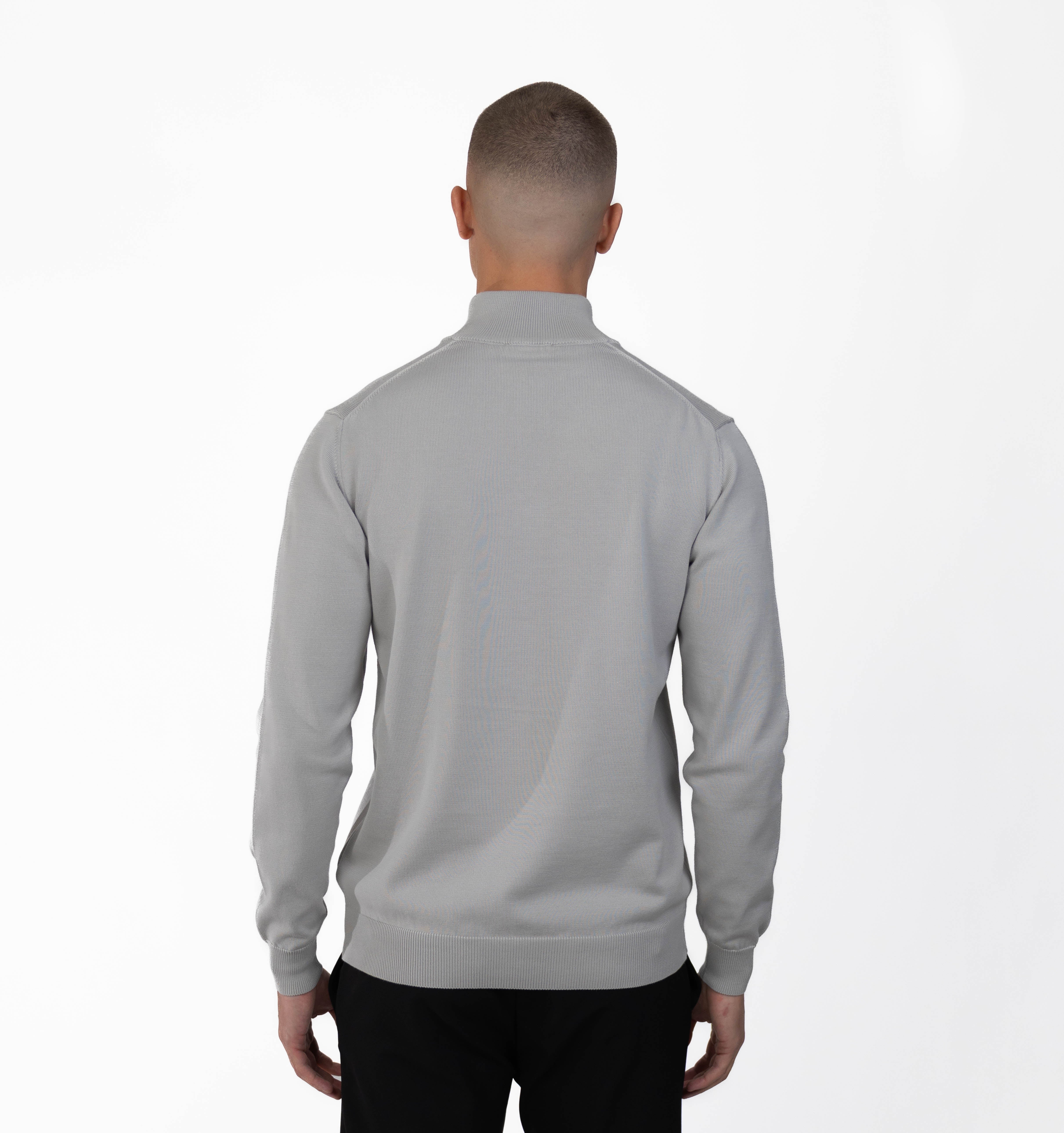 MERANO HALF ZIP - GREY