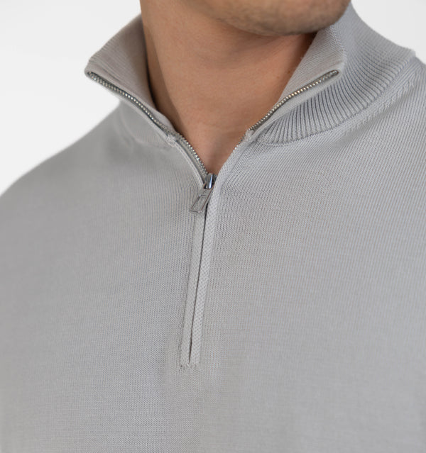 MERANO HALF ZIP - GREY