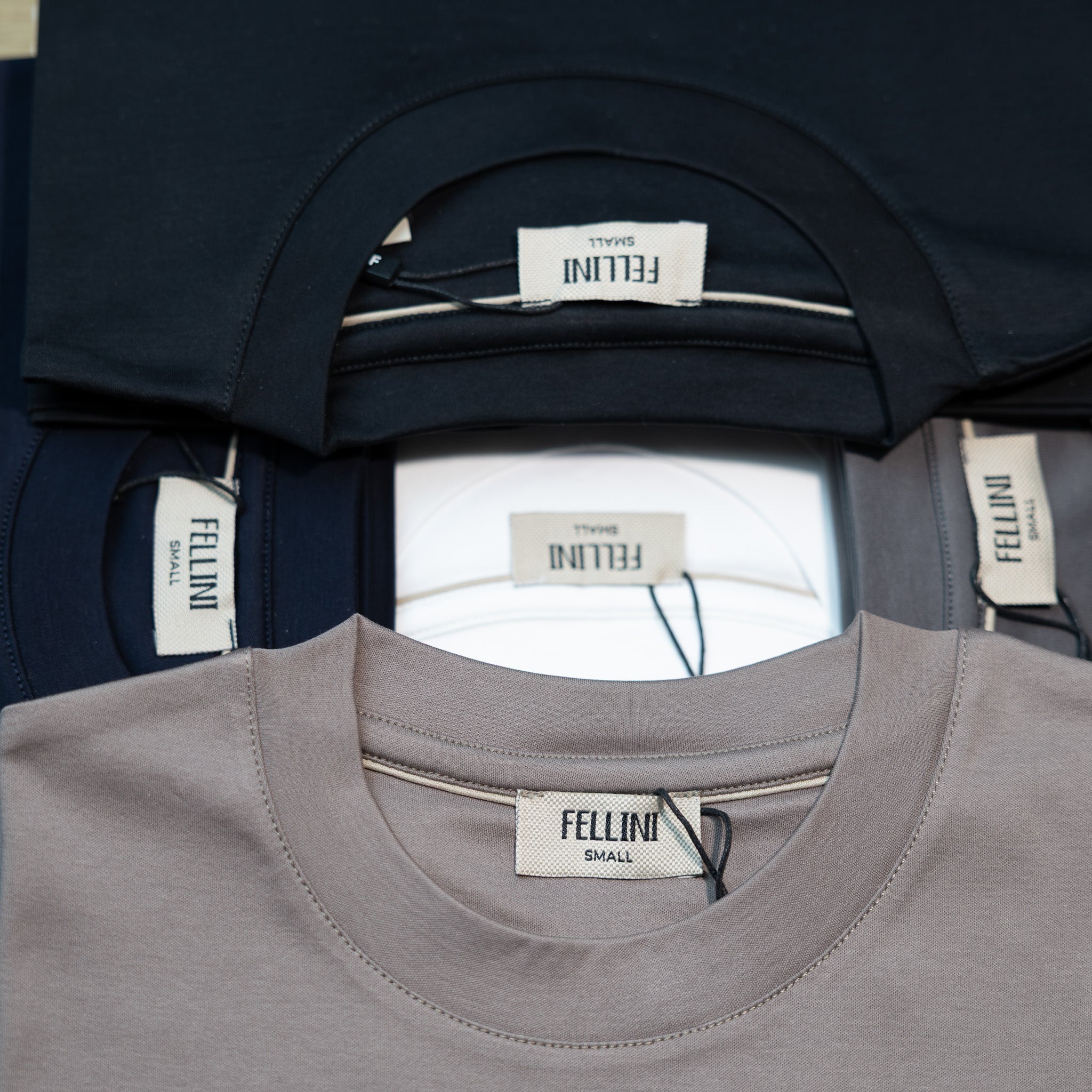 FERETTI T-SHIRT - NAVY