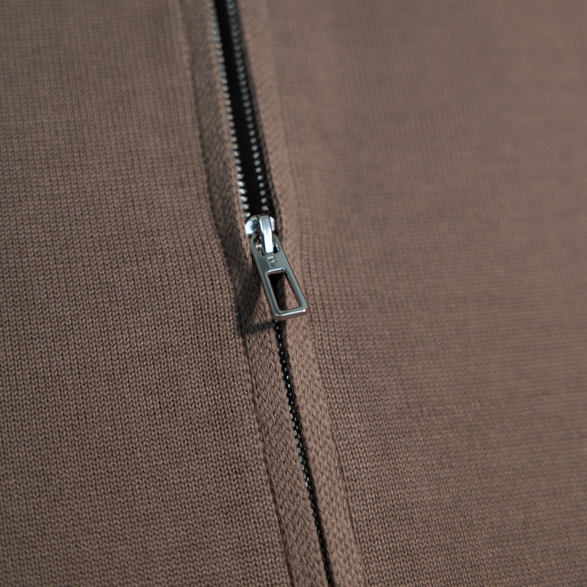 MERANO FULL ZIP - TAUPE