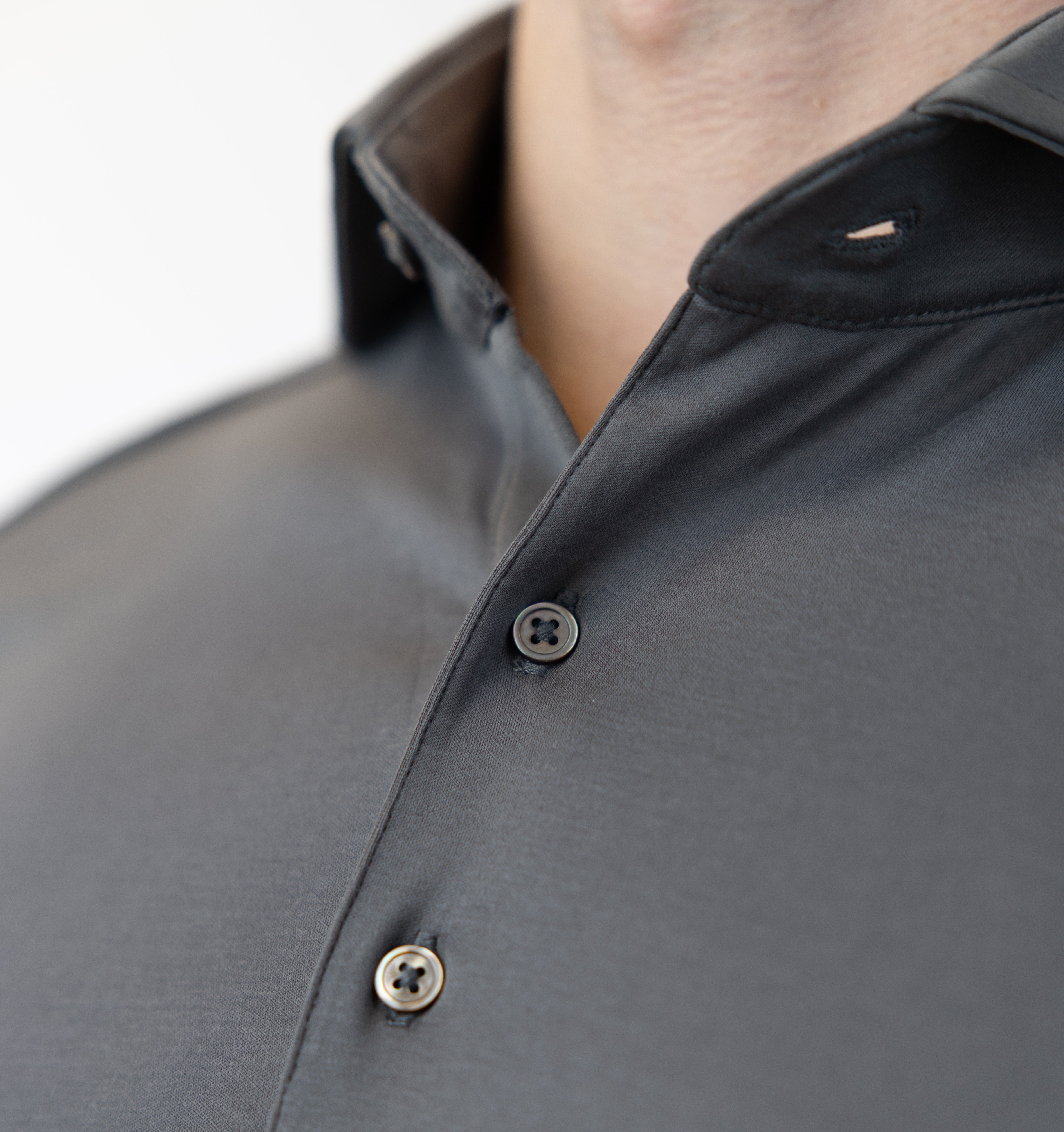 LUSO POLO - DARK GREY