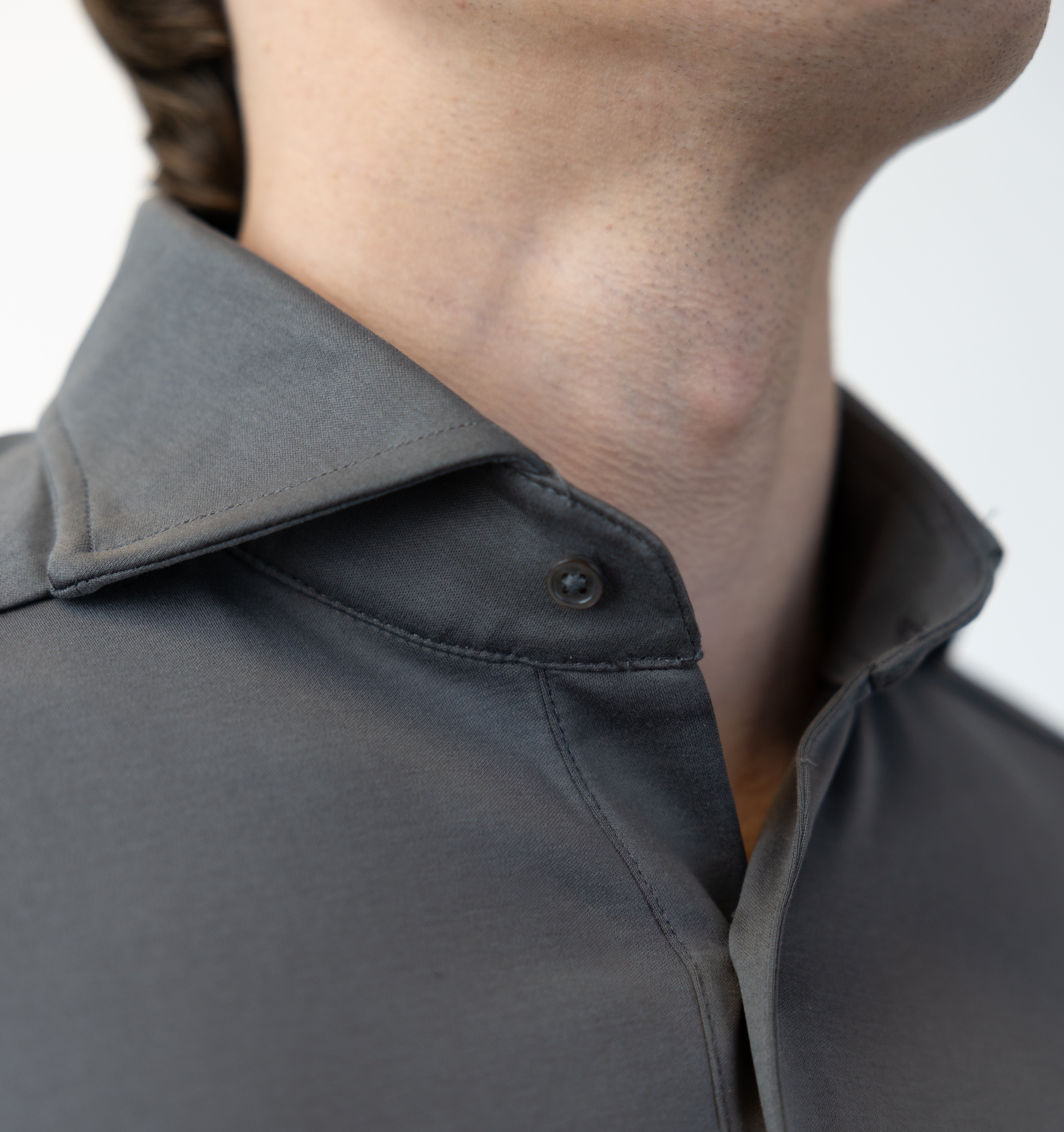 LUSO POLO - DARK GREY