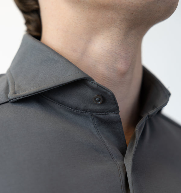 LUSO POLO - DARK GREY
