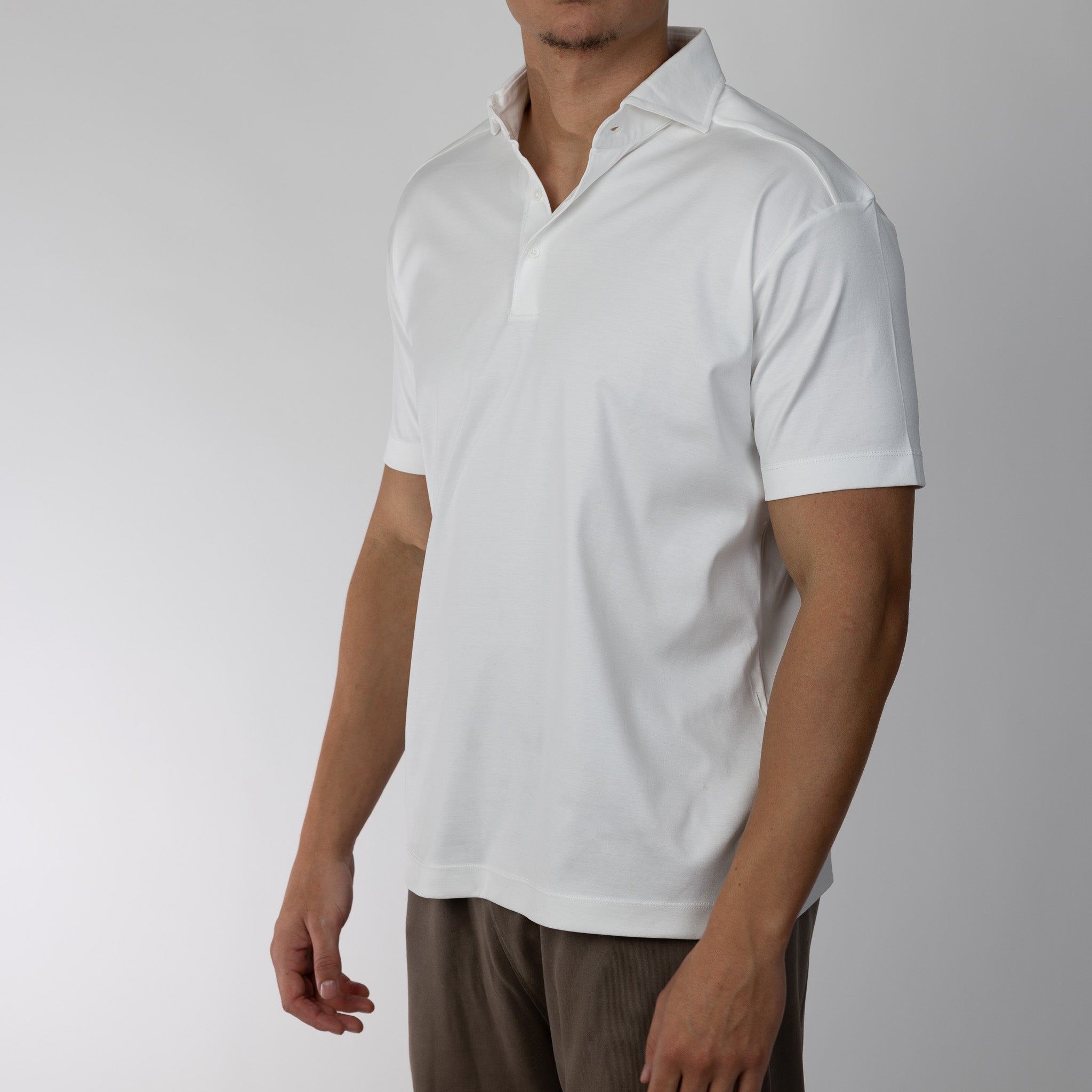 LUSO POLO - WHITE