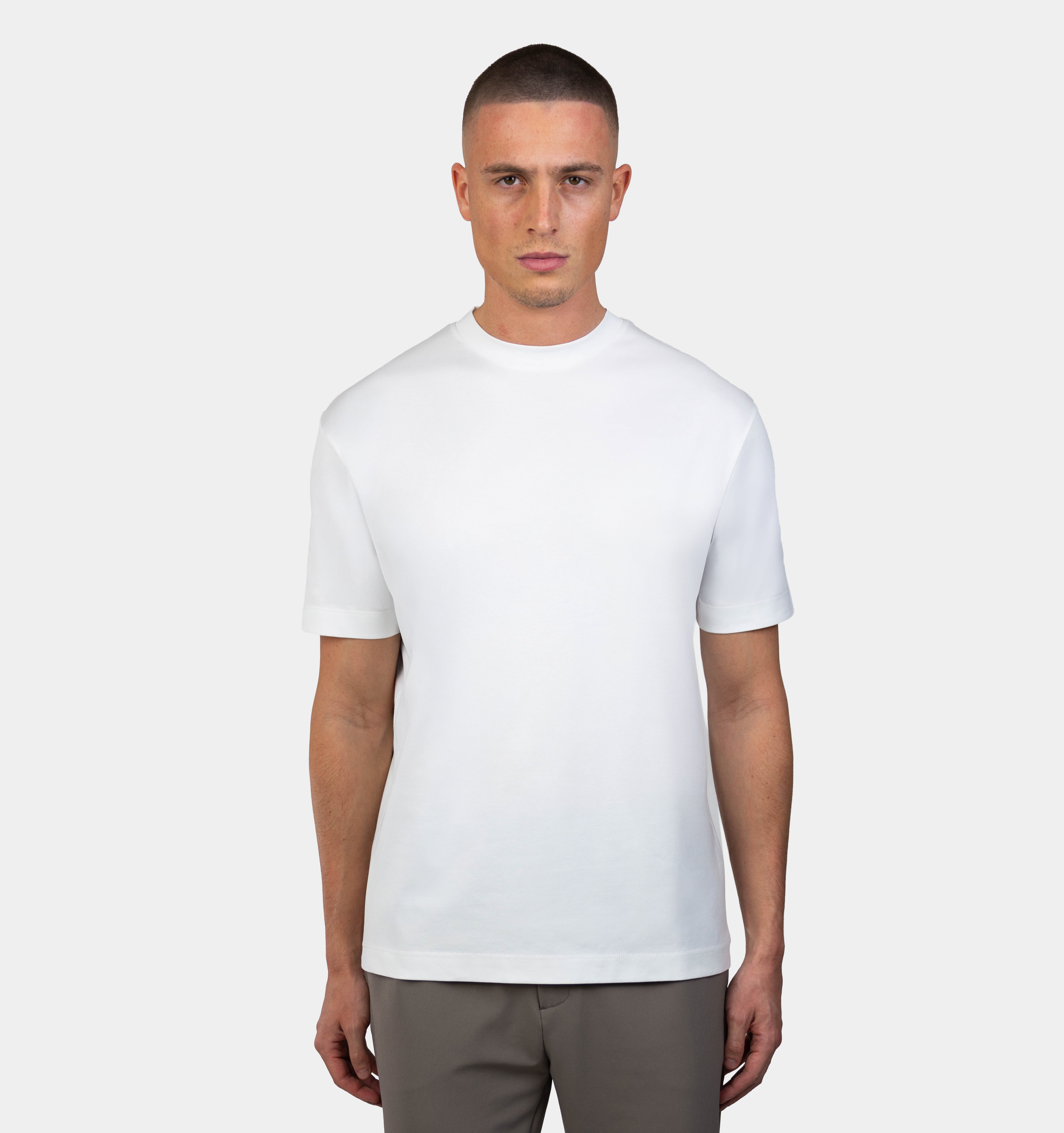 FERETTI T-SHIRT - WHITE