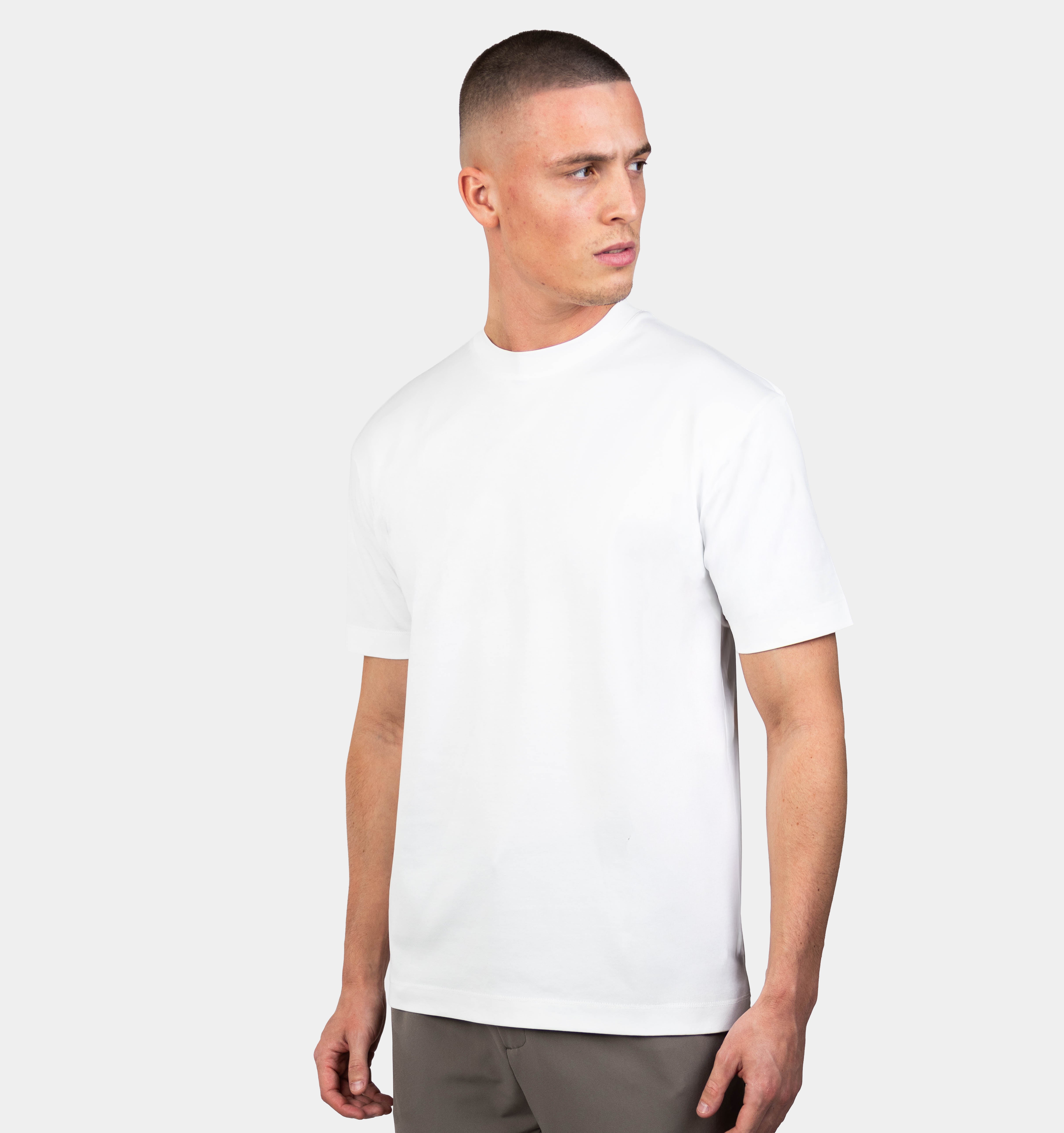 FERETTI T-SHIRT - WHITE
