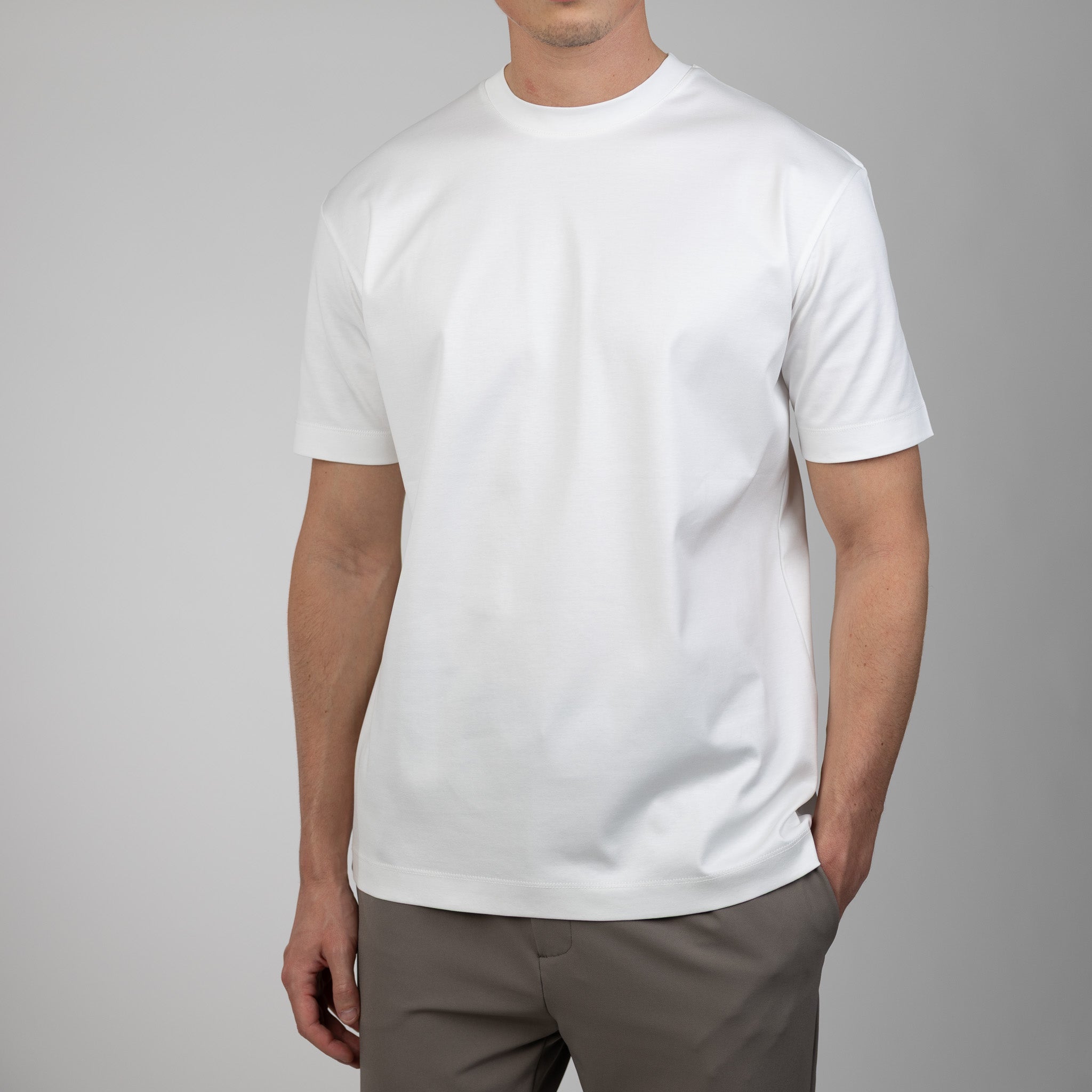 FERETTI T-SHIRT - WHITE