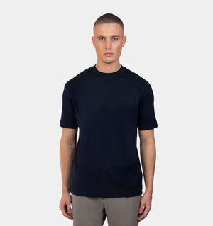 FERETTI T-SHIRT - NAVY
