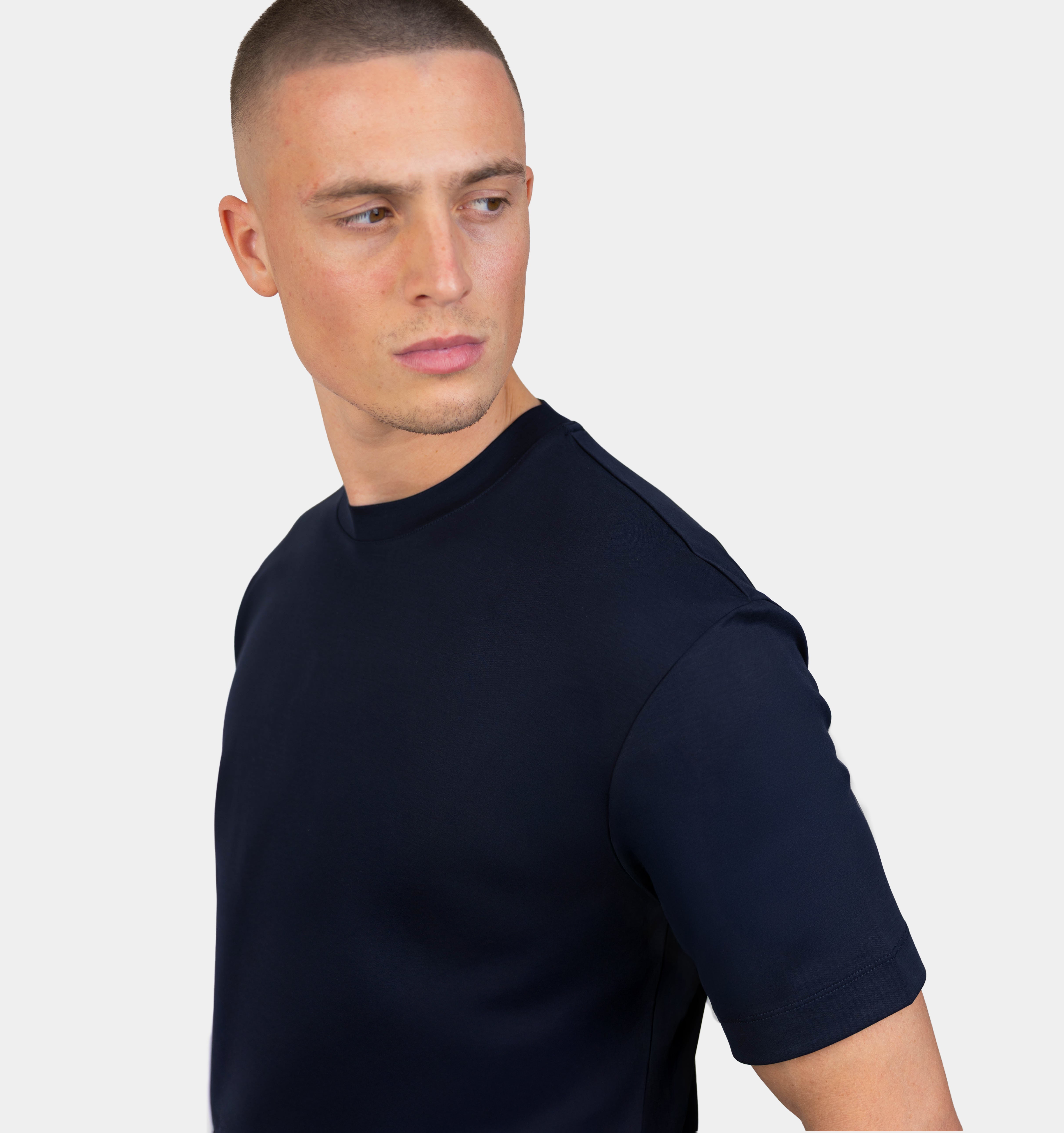 FERETTI T-SHIRT - NAVY