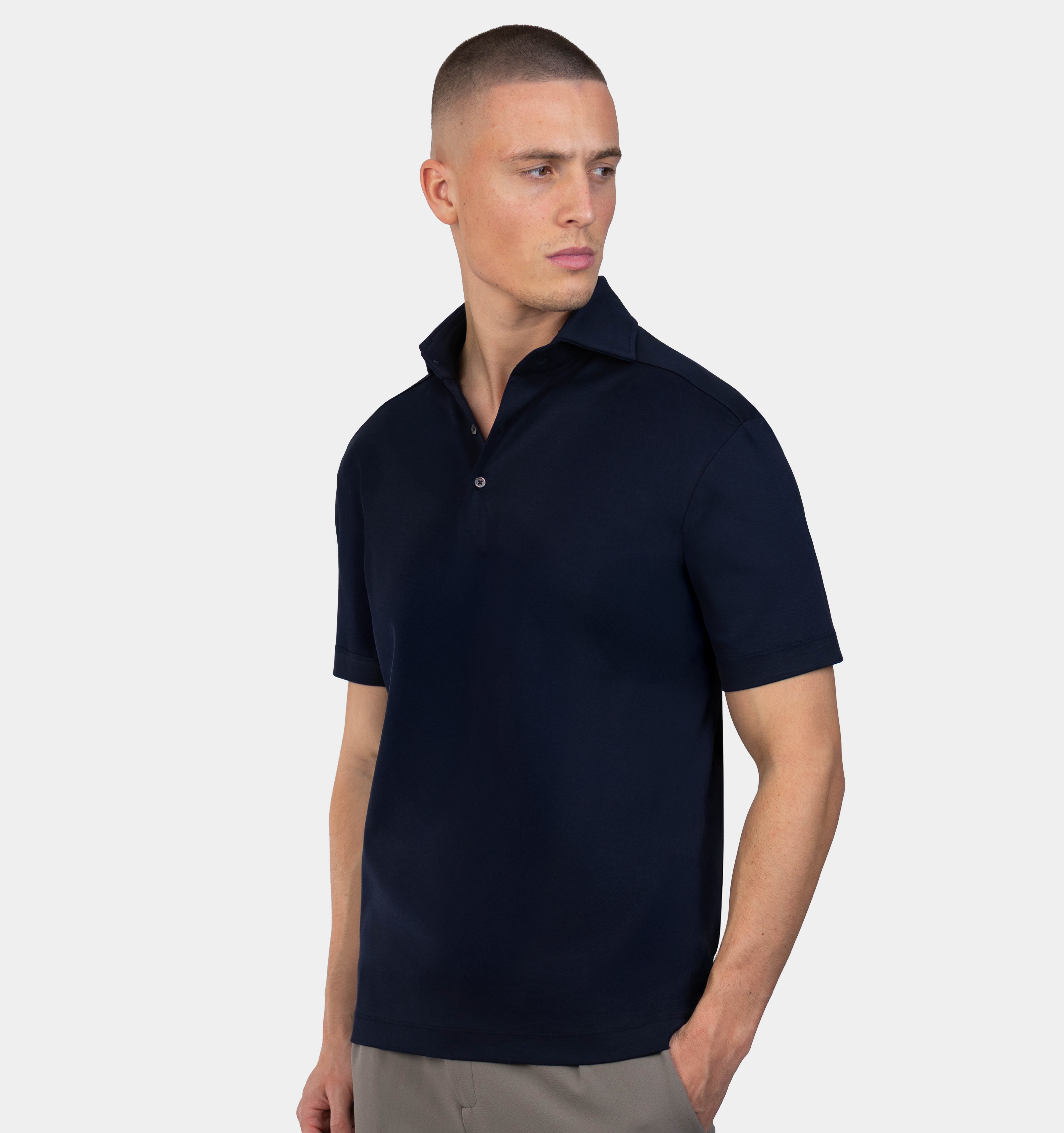 LUSO POLO - MARINEBLAU