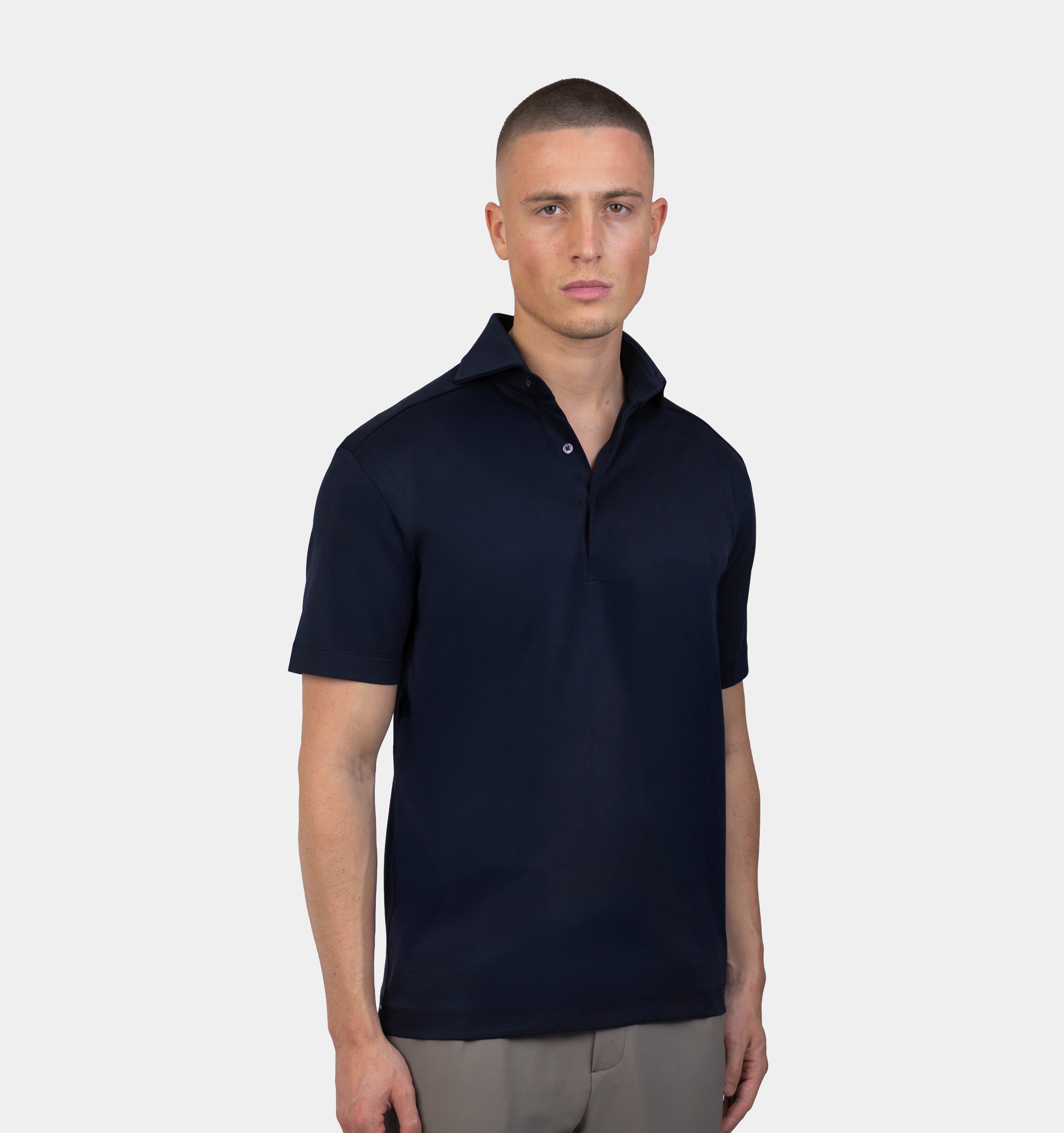 LUSO POLO - NAVY