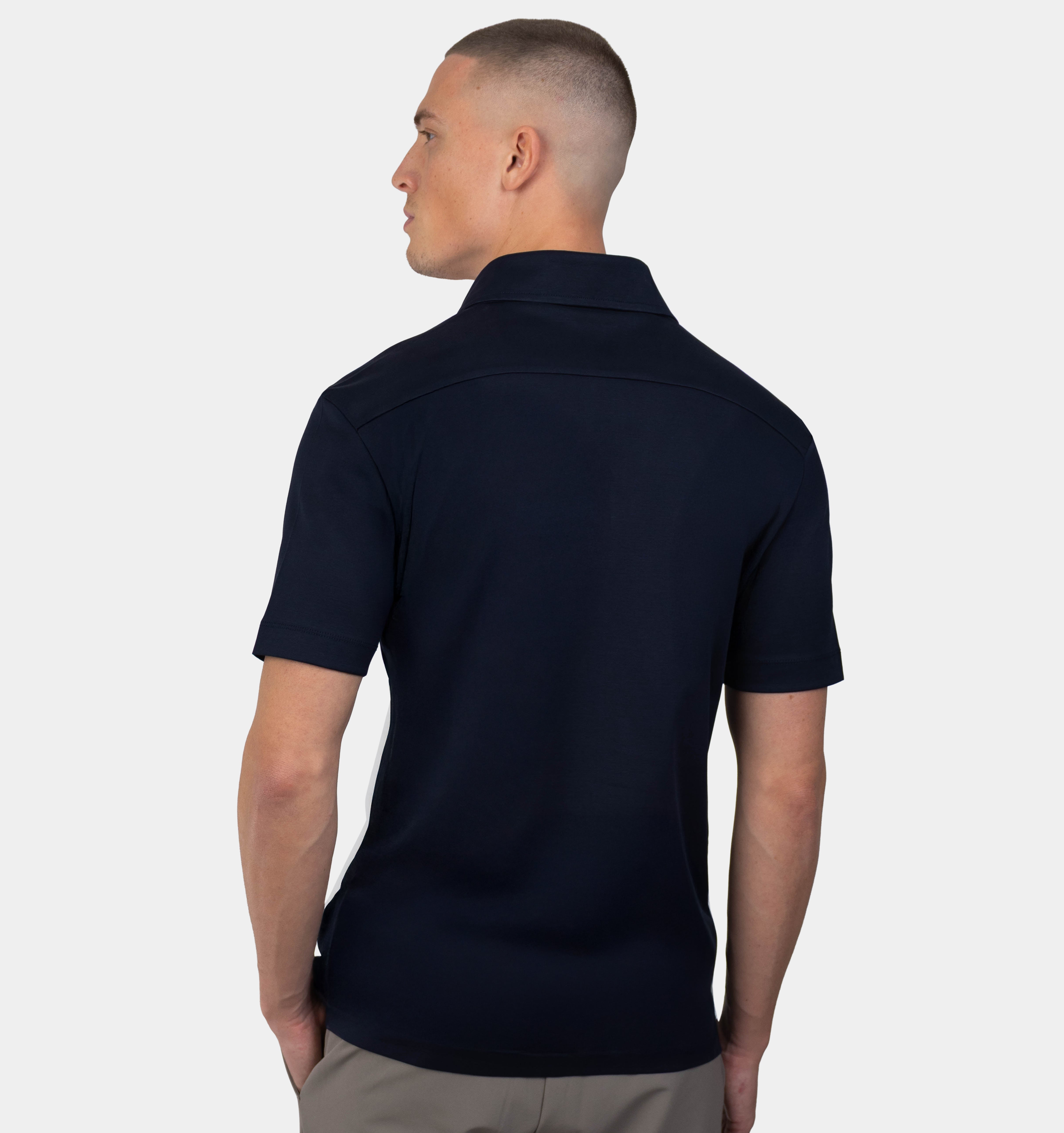 LUSO POLO - MARINEBLAU