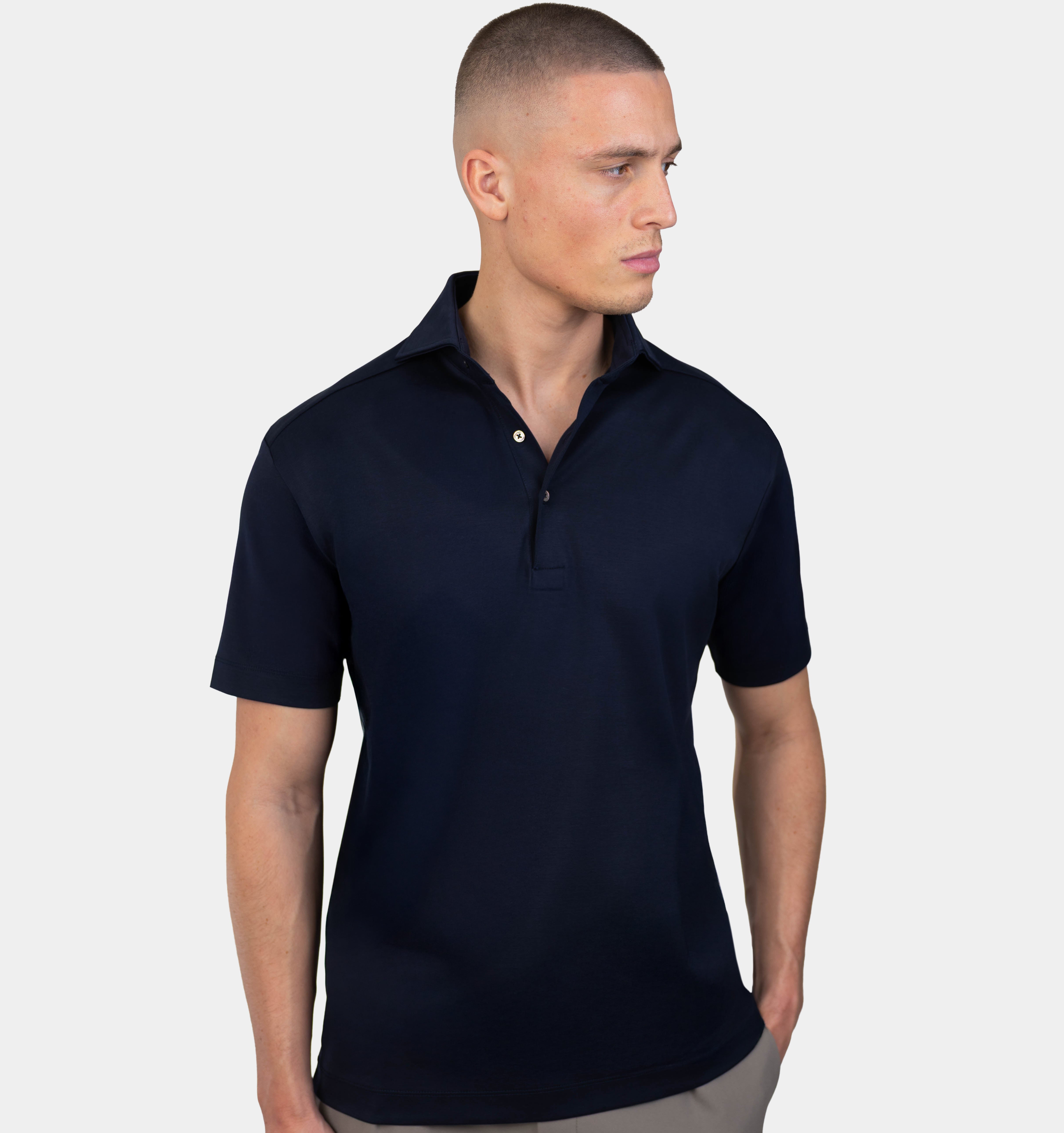 LUSO POLO - MARINEBLAU