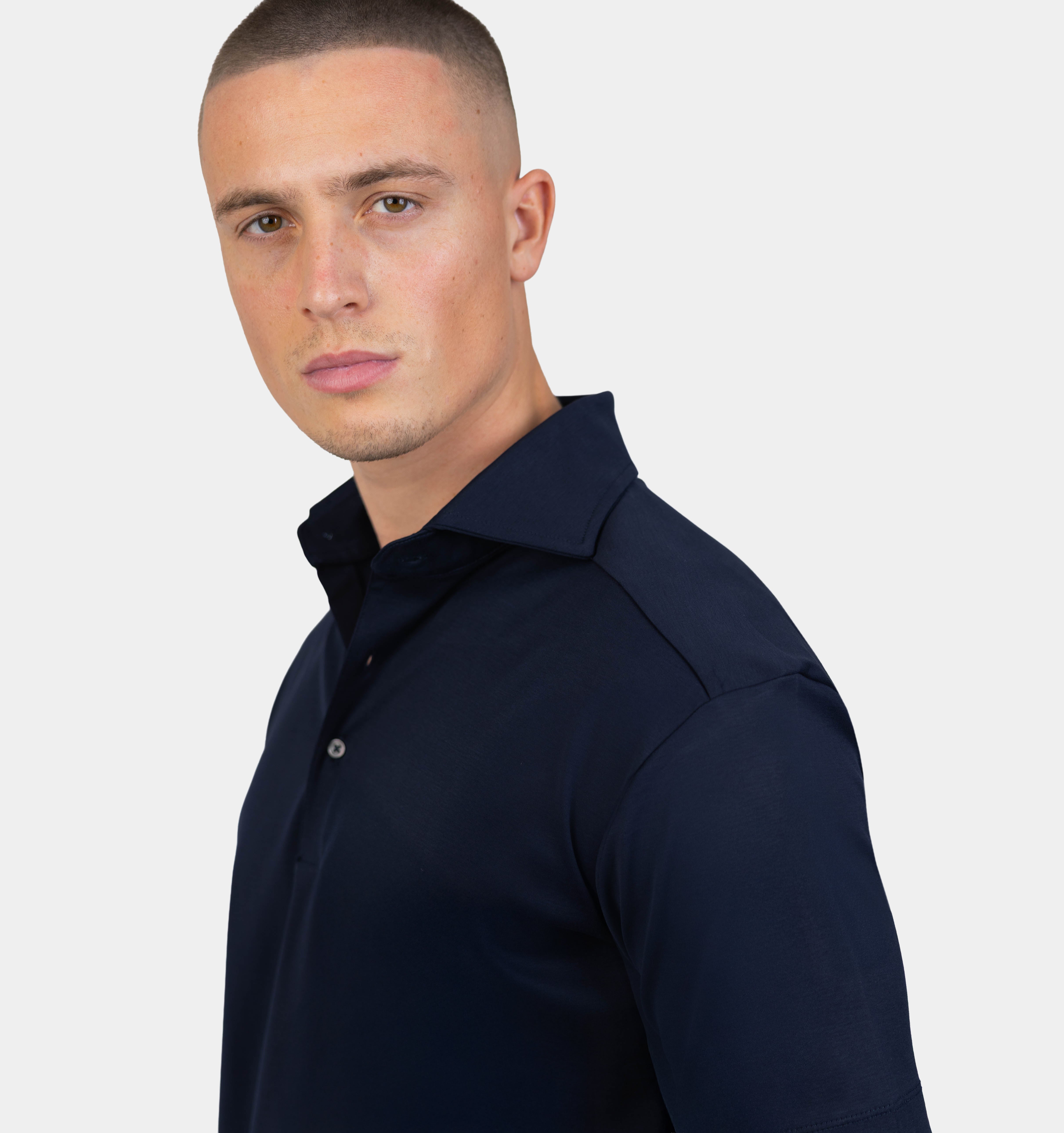 LUSO POLO - MARINEBLAU