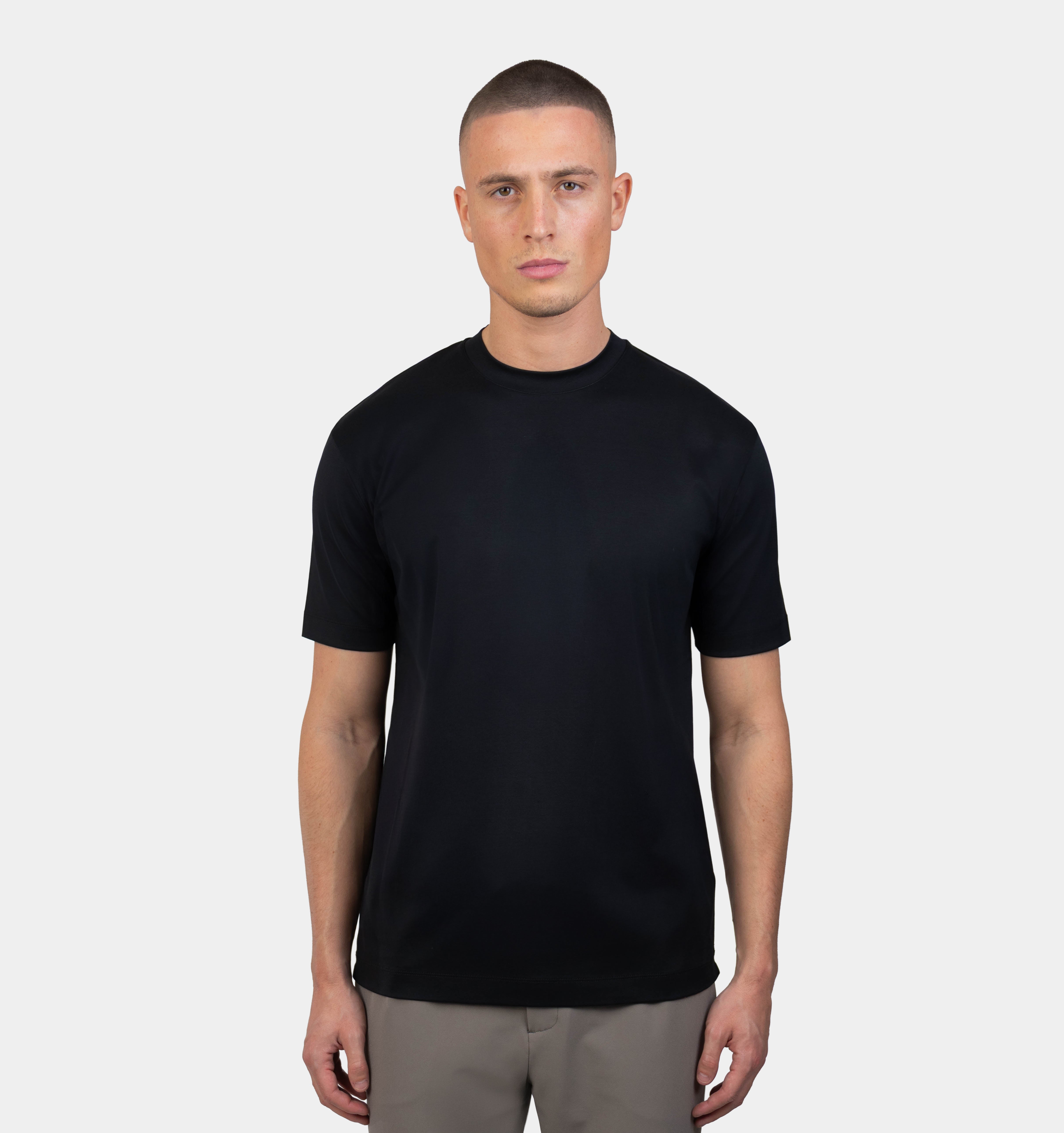 FERETTI T-SHIRT - BLACK