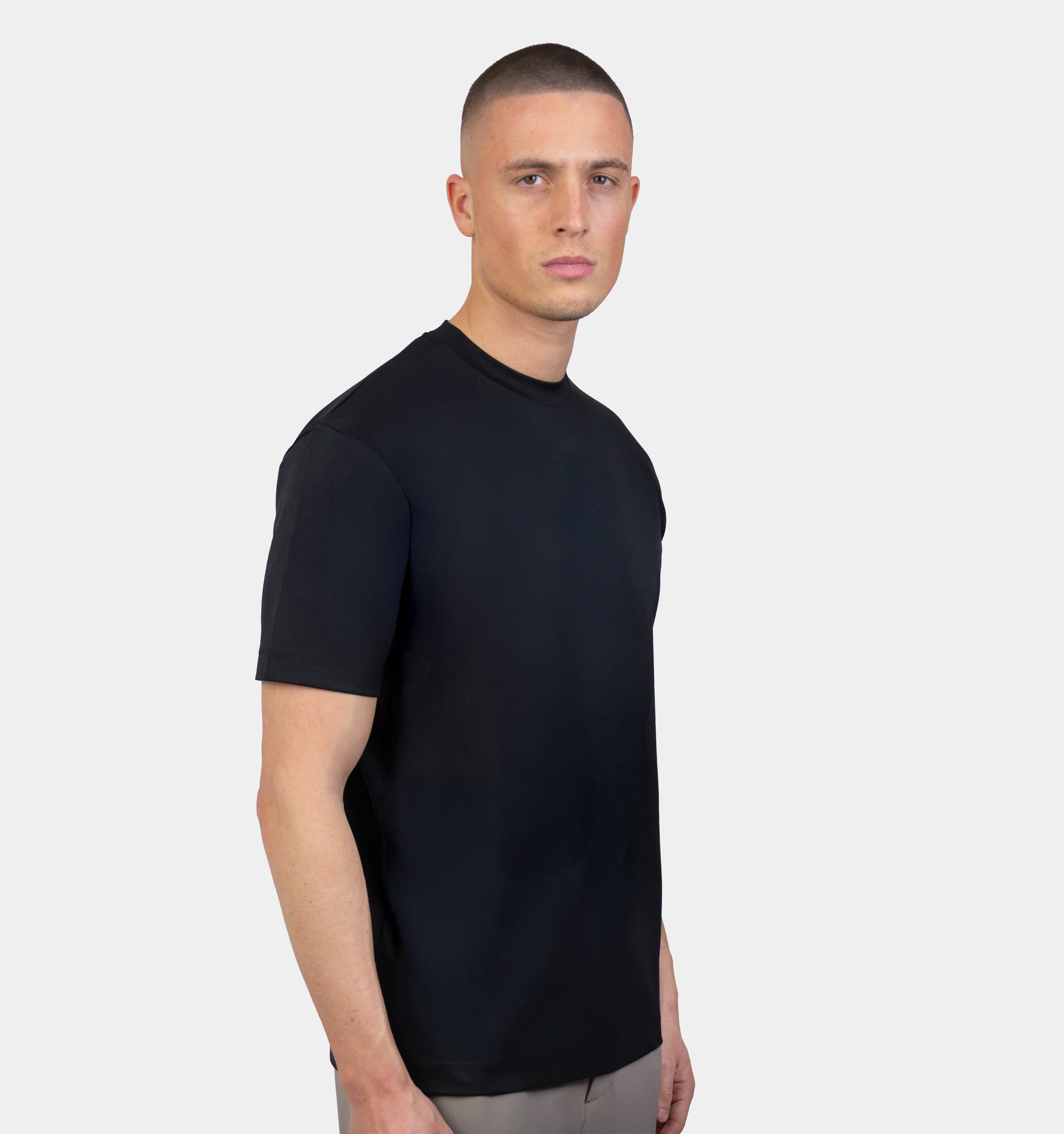 FERETTI T-SHIRT - BLACK