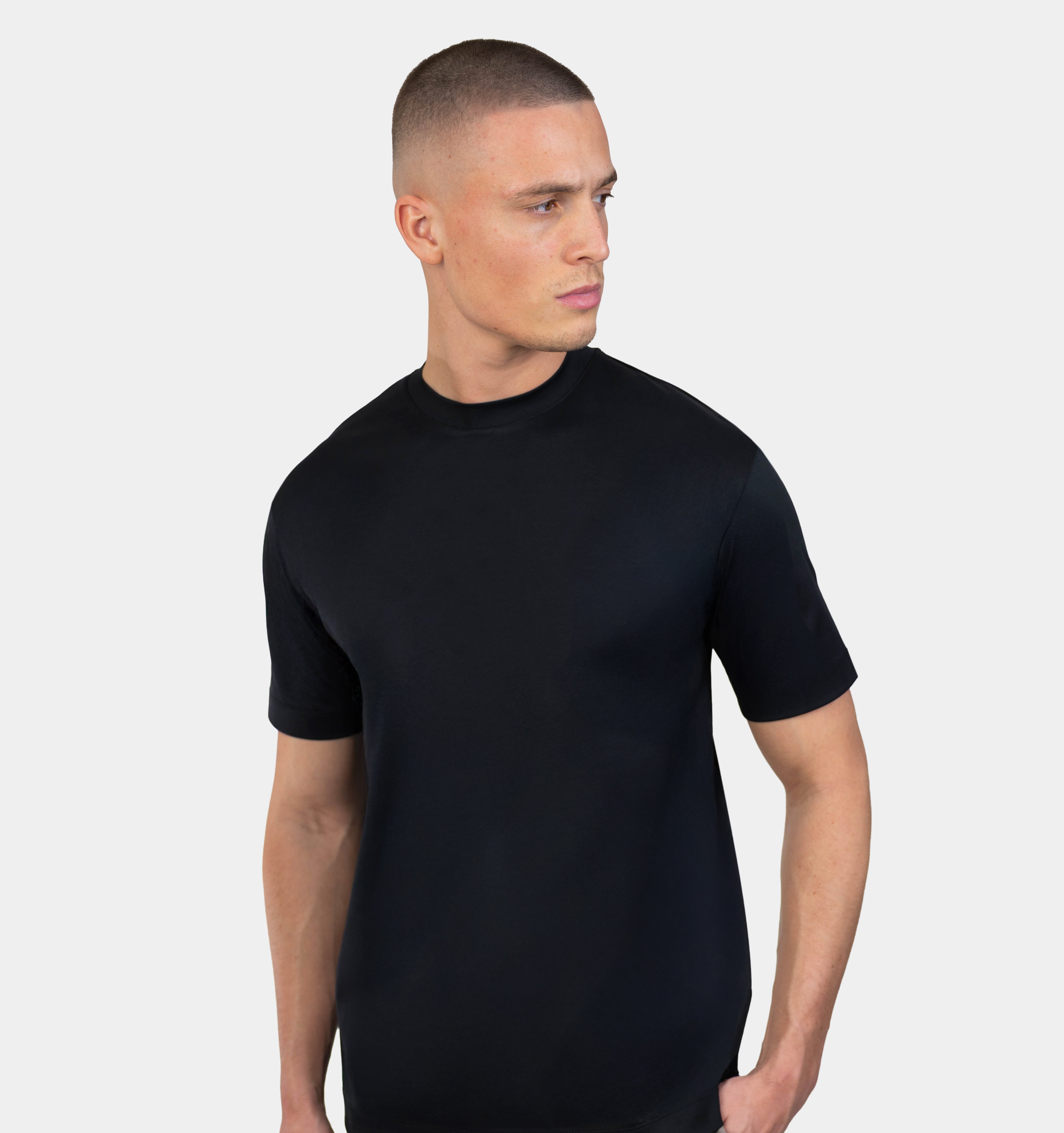FERETTI T-SHIRT - BLACK