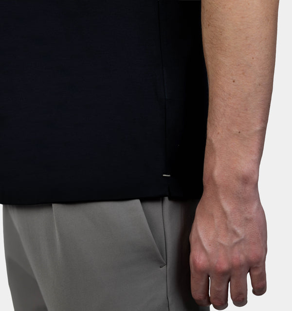 LUSO POLO – SCHWARZ