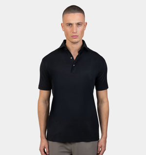 LUSO POLO - BLACK