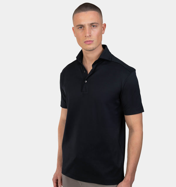 LUSO POLO – SCHWARZ