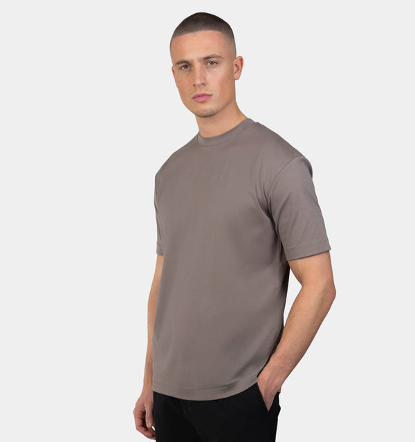 FERETTI T-SHIRT - TAUPE