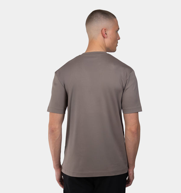 FERETTI T-SHIRT - TAUPE