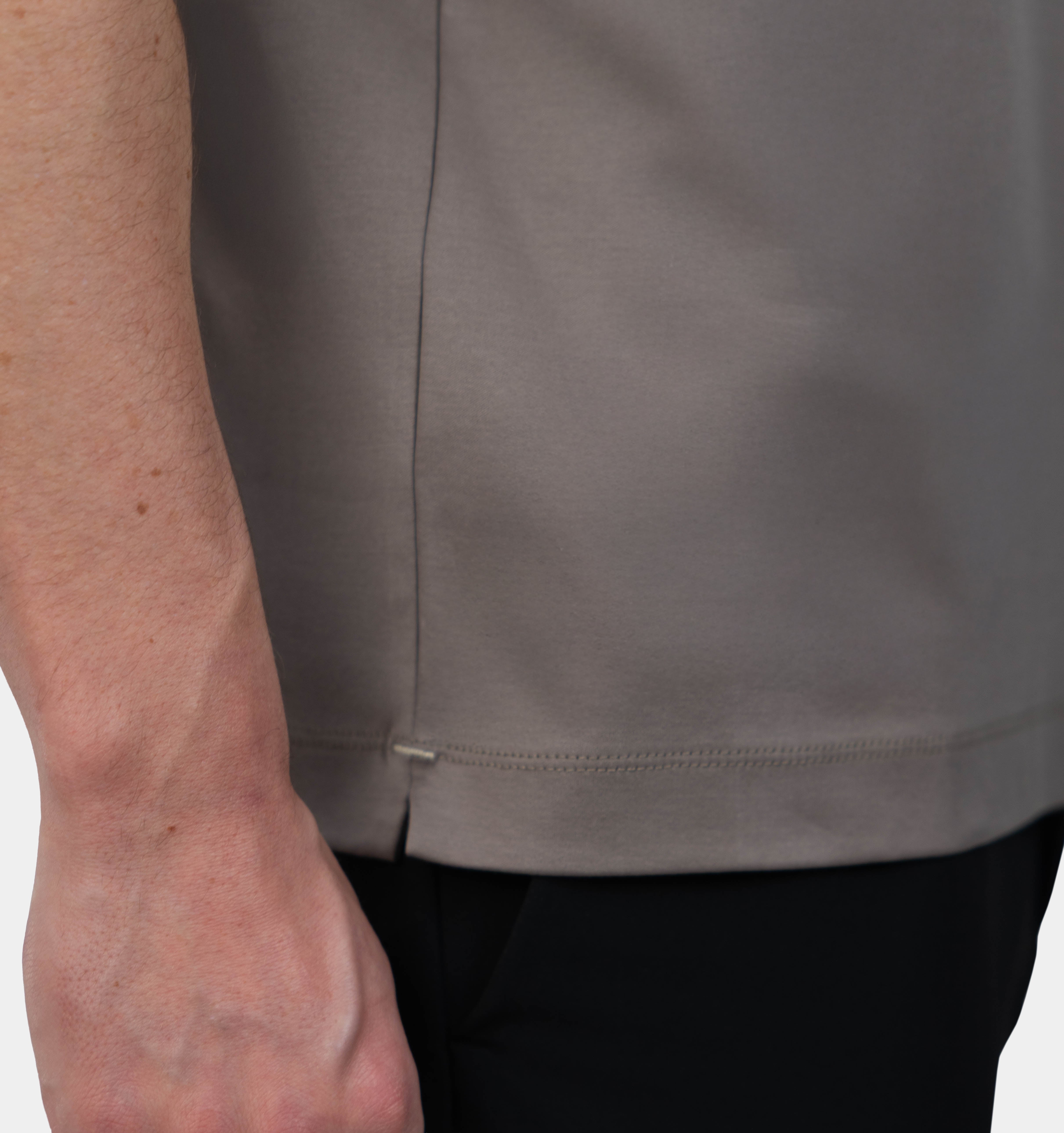 FERETTI T-SHIRT - TAUPE