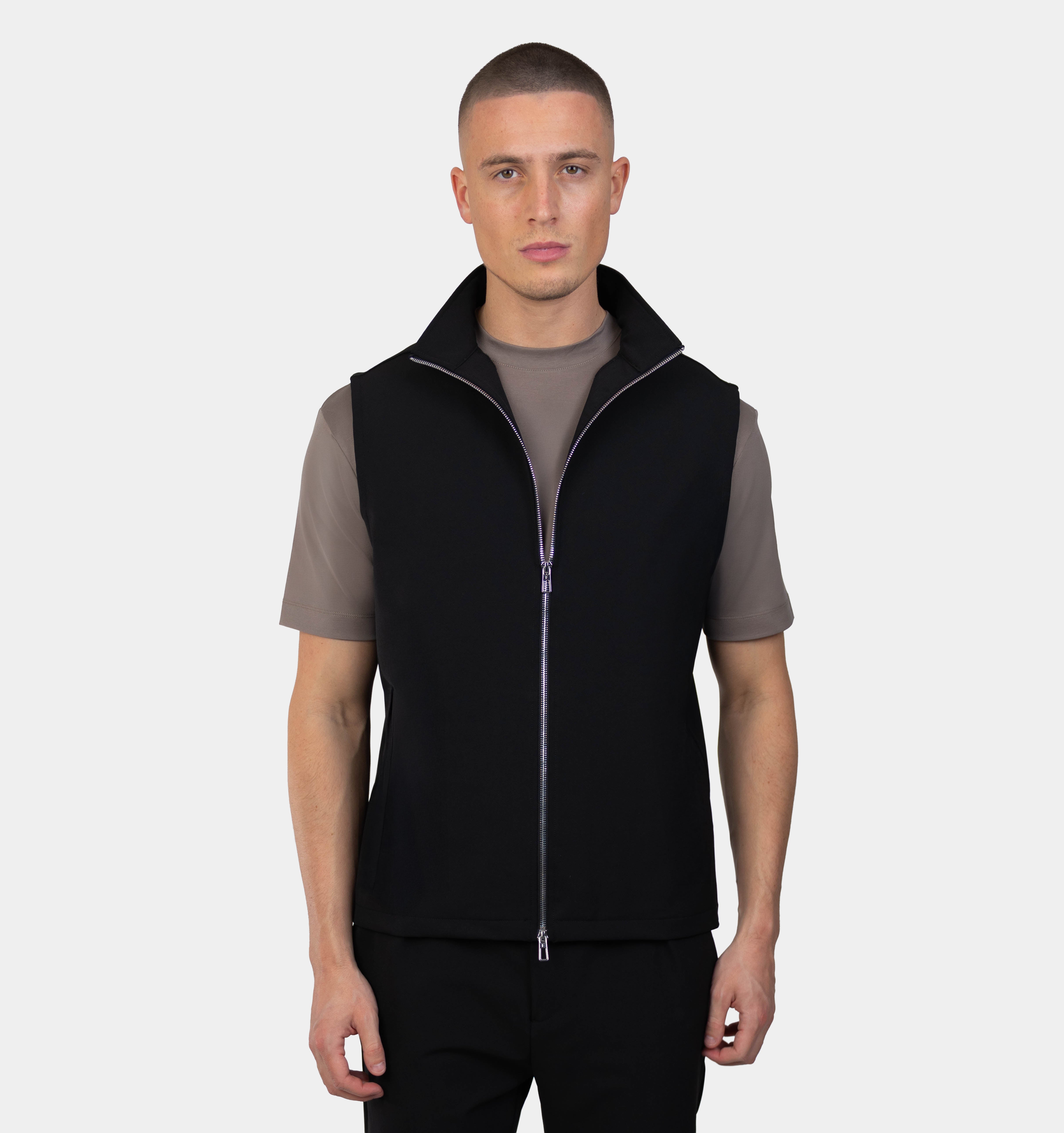 FERETTI T-SHIRT - TAUPE