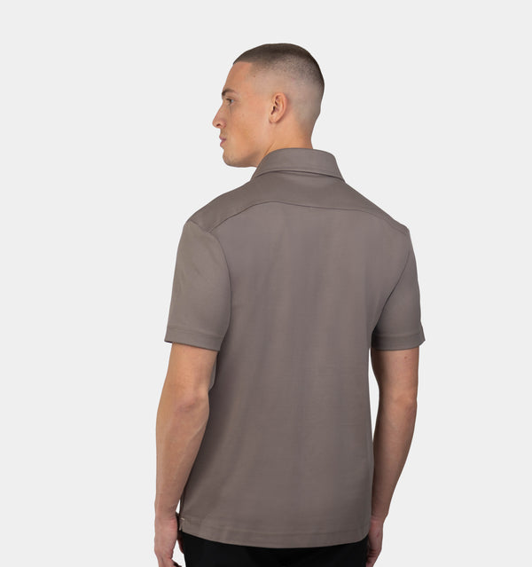 LUSO  POLO – TAUPE