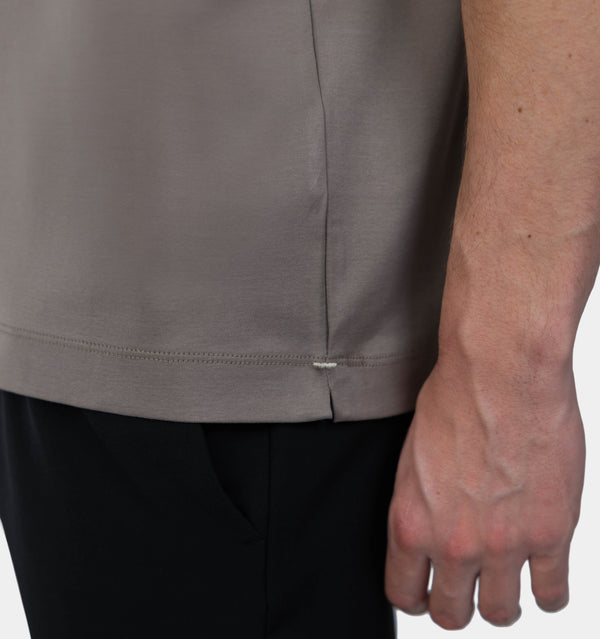 LUSO  POLO – TAUPE