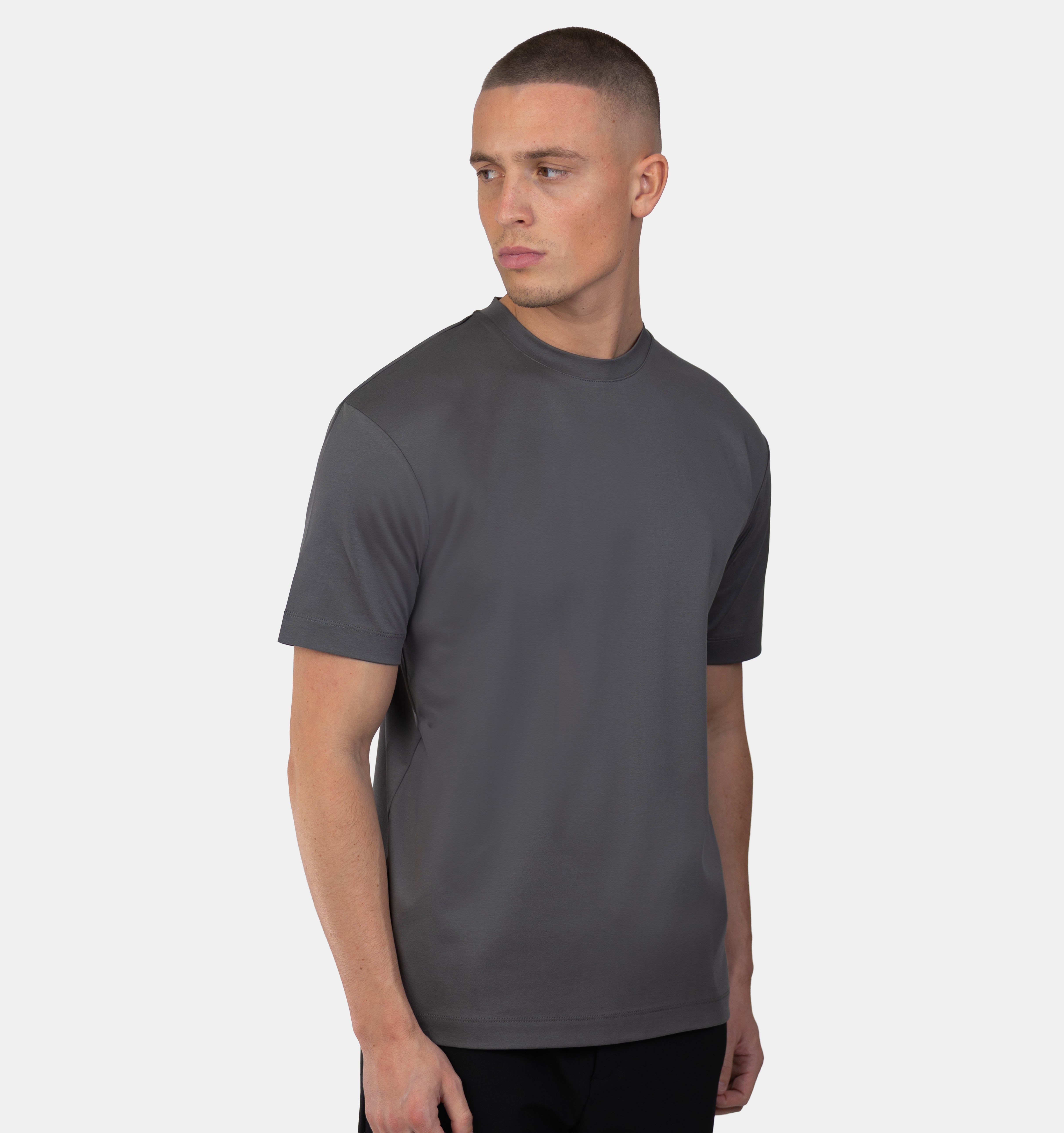 FERETTI T-SHIRT - DARK GREY 