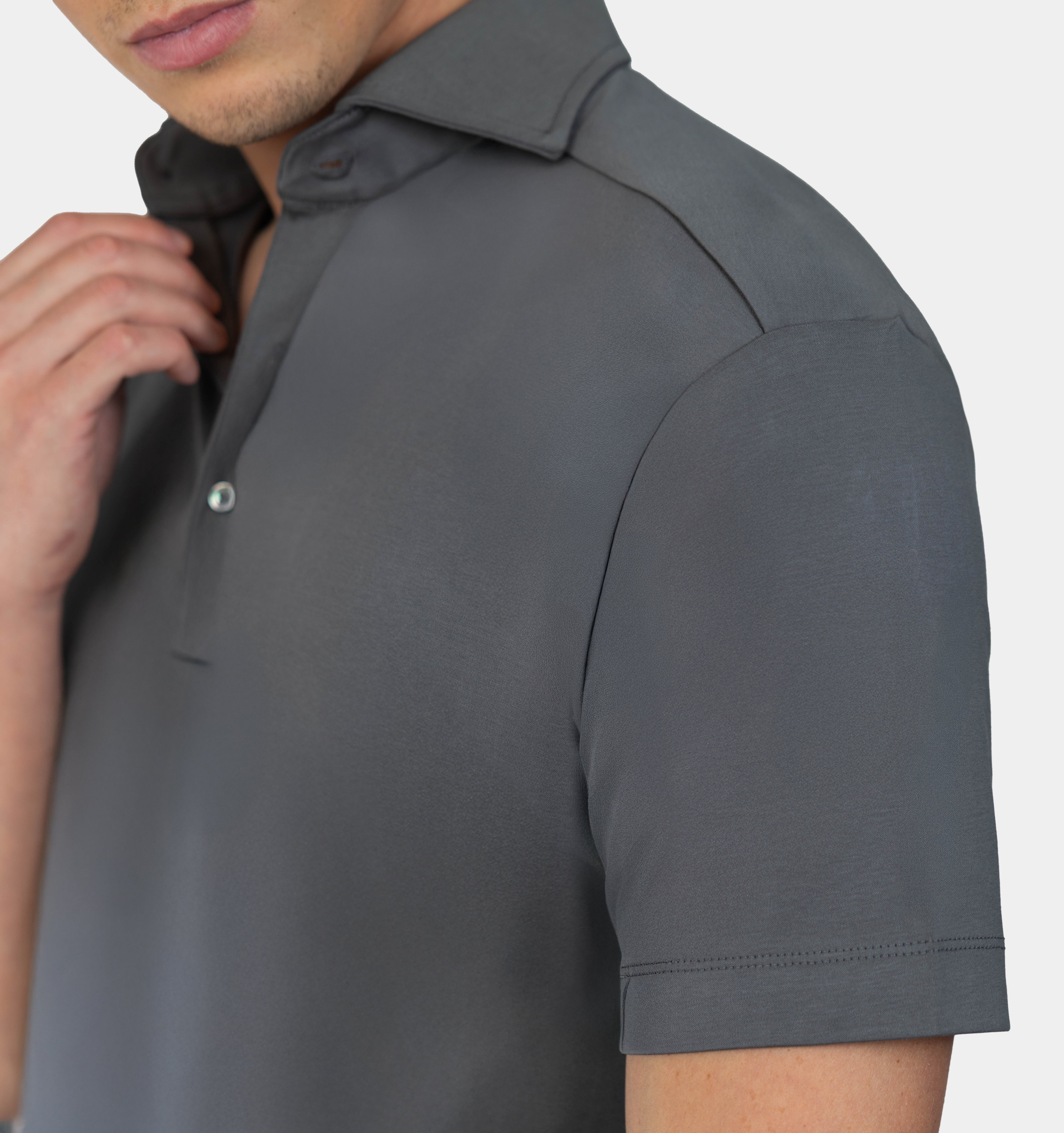 LUSO POLO – DARK GREU