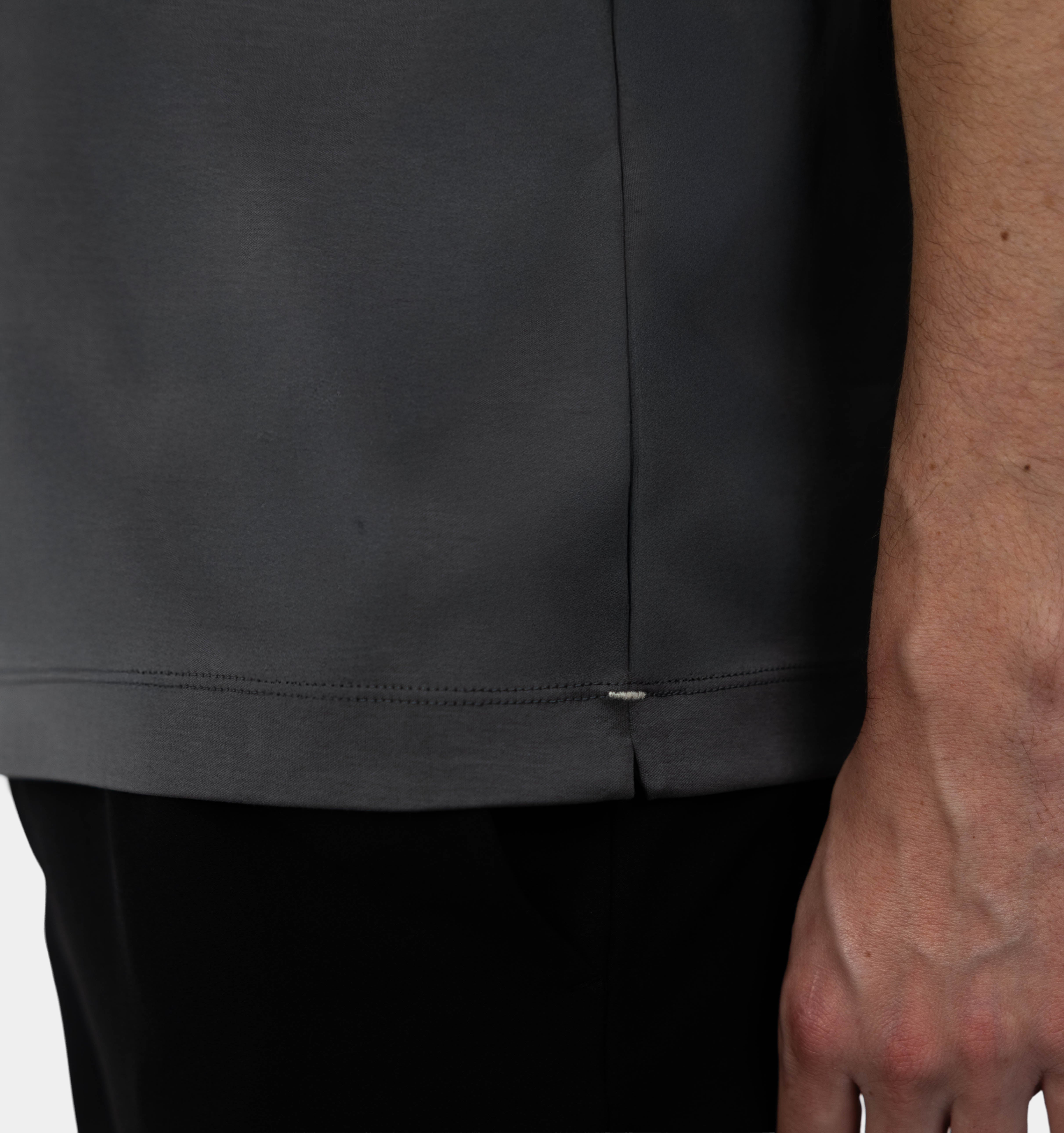 LUSO POLO - DARK GREY