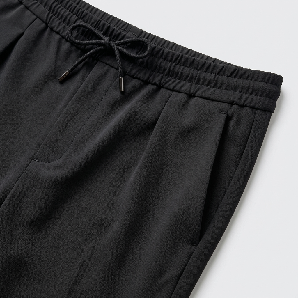 BRUNELLO TROUSER - BLACK
